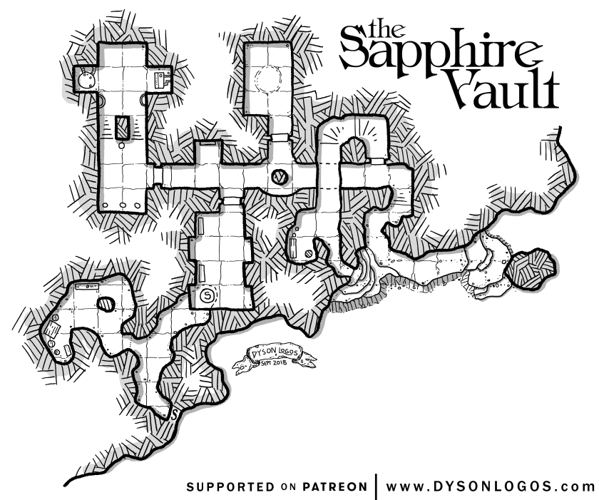 The Sapphire Vault