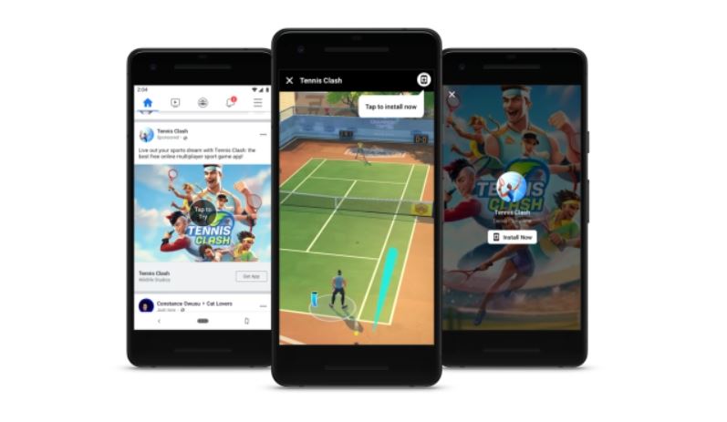 Facebook announces cloud gaming service for Android and the web