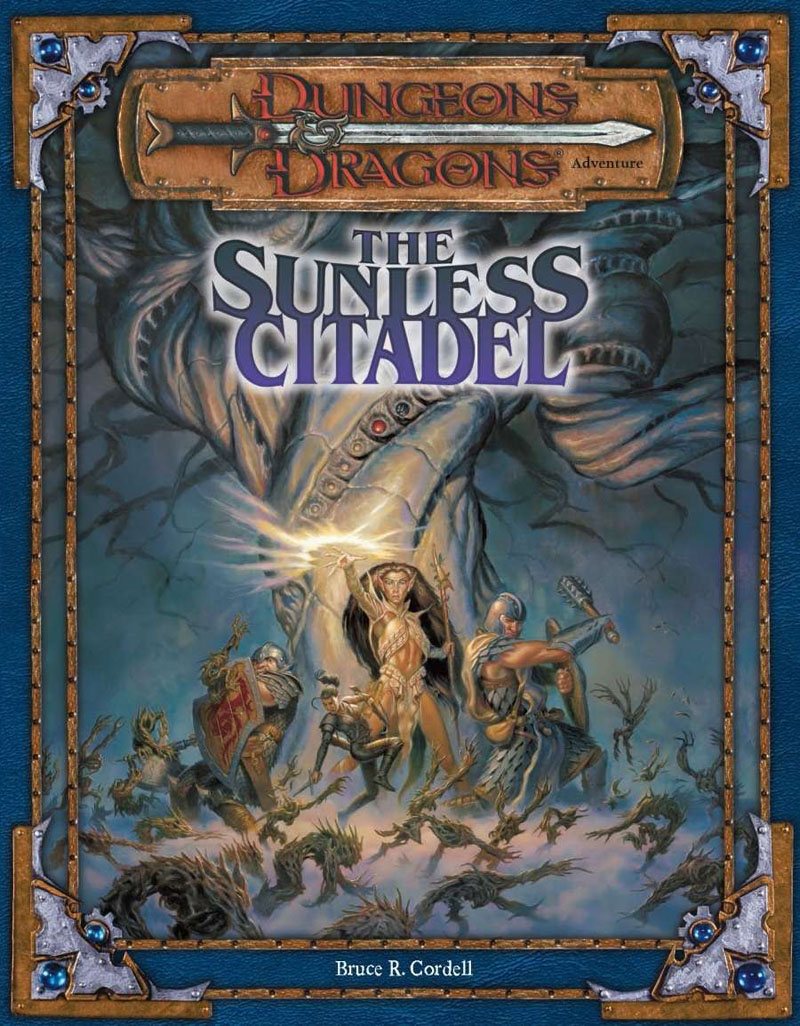 Sunless Citadel 3e Cover 1