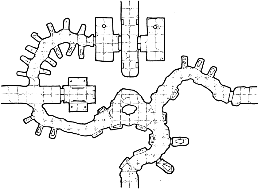 Crypts of the Lich Lord – Geomorph 9
