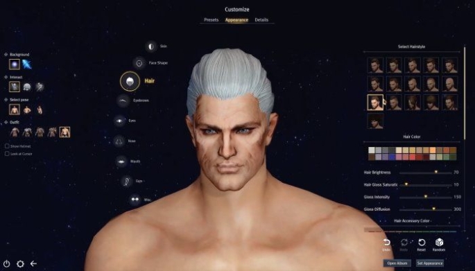What’s wrong with male characters in MMORPGs?
