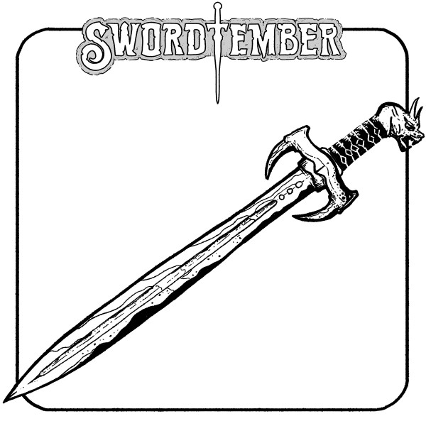 Swordtember Blade #12 – Vigilant