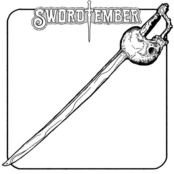 Swordtember Blade #6 – The Golden Hunter