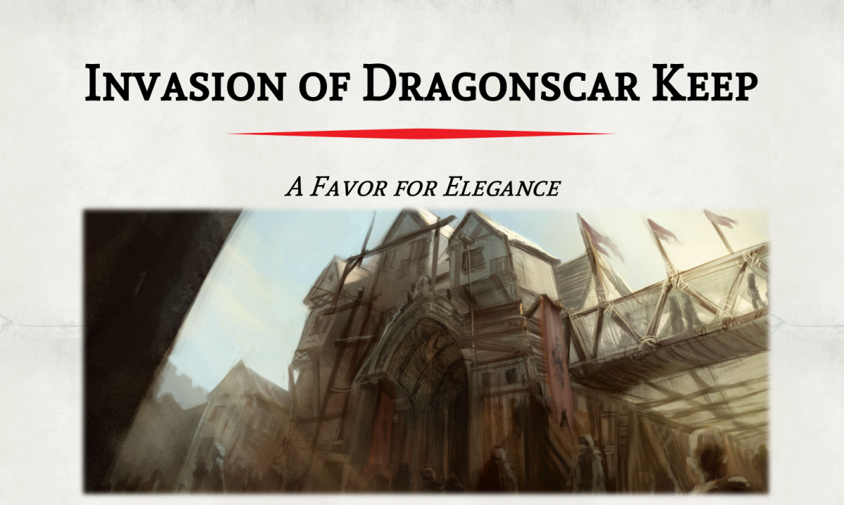 DMs Guild Review: Invasion of Dragonscar Keep