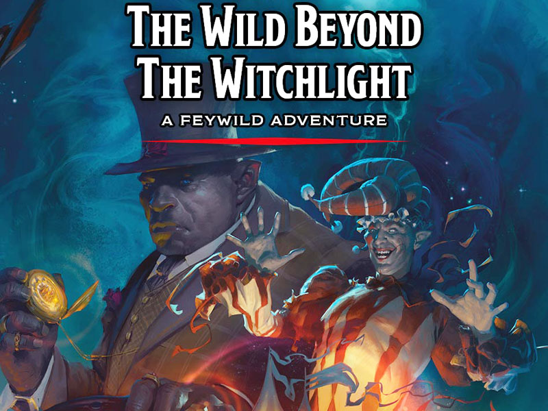 Witchlight cover title