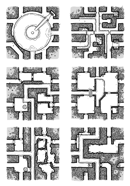 DungeonMorphs - Sewers 1