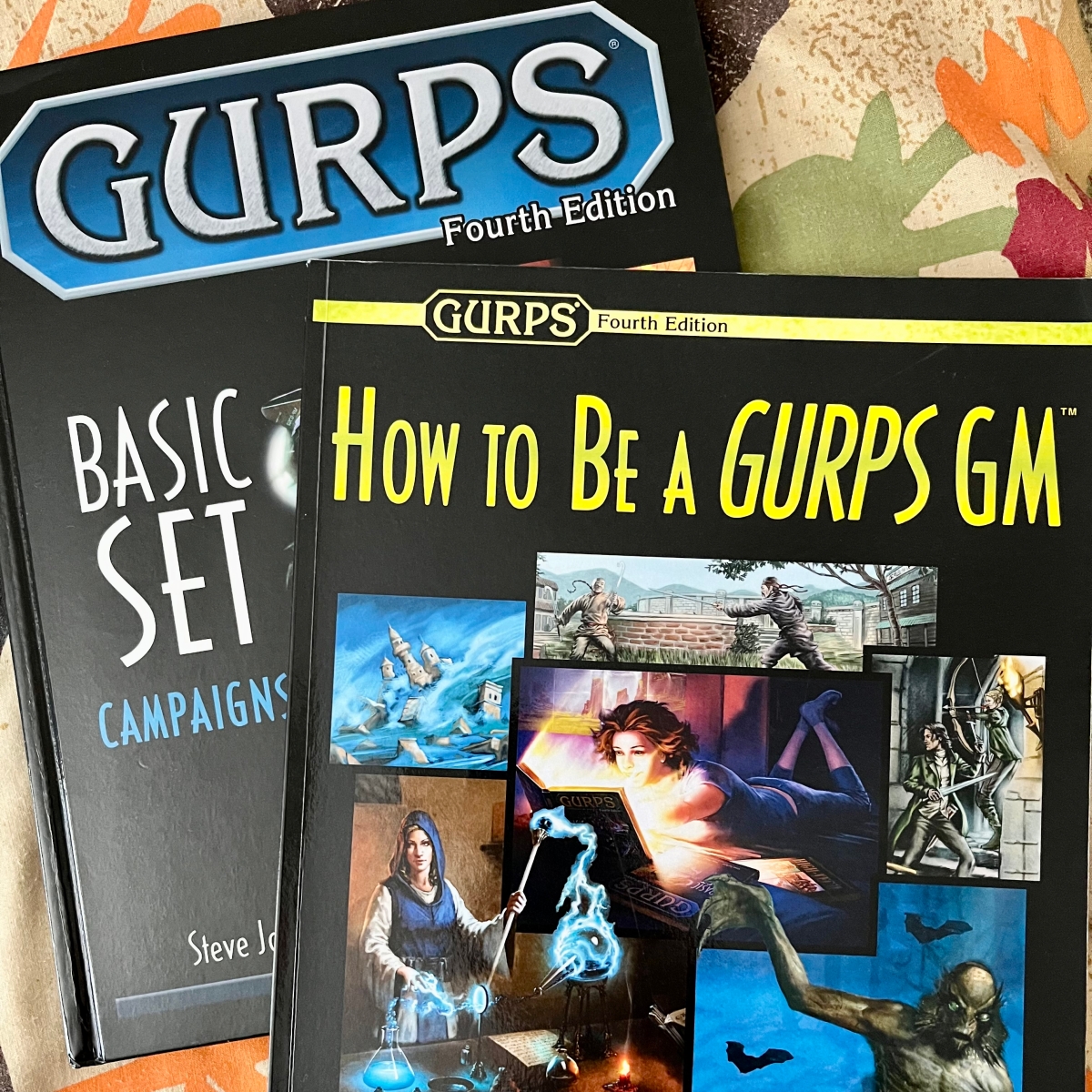 Low-Points GURPS