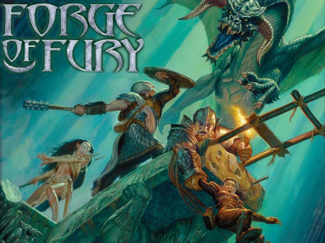 Forge Fury 3e Cover thumb