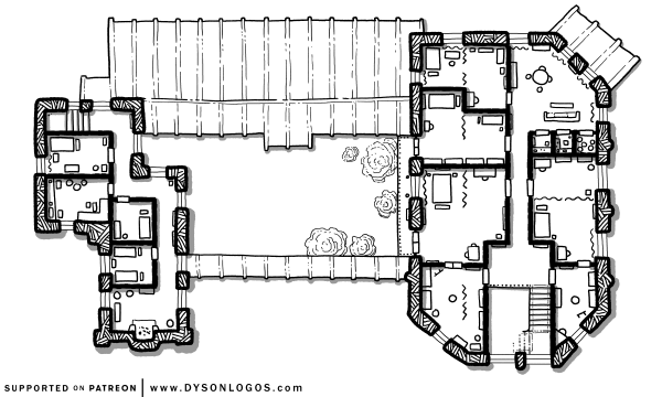 Marpenoth Hall – Upstairs