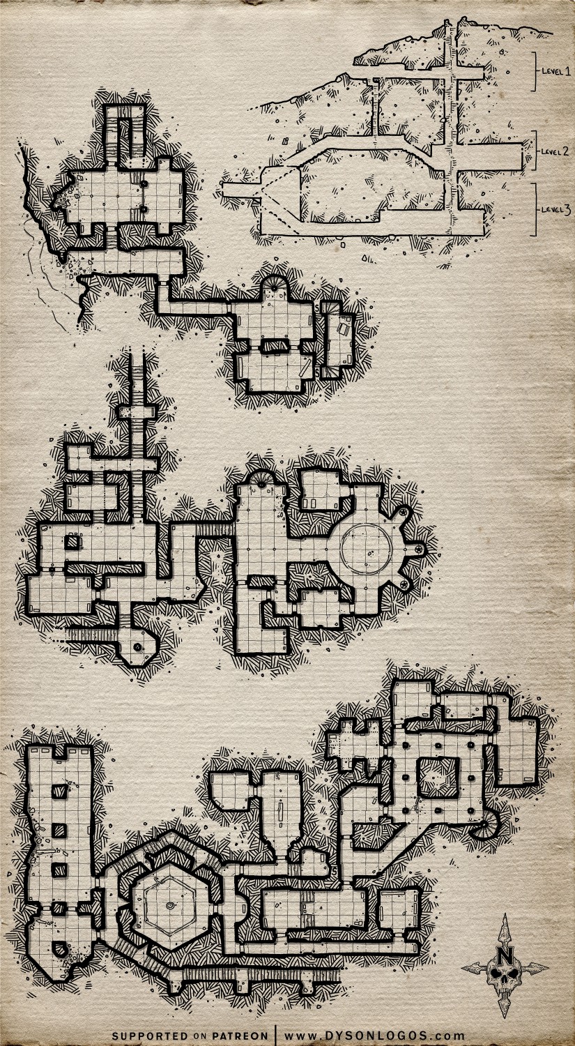Chambers of the Copper Skulls